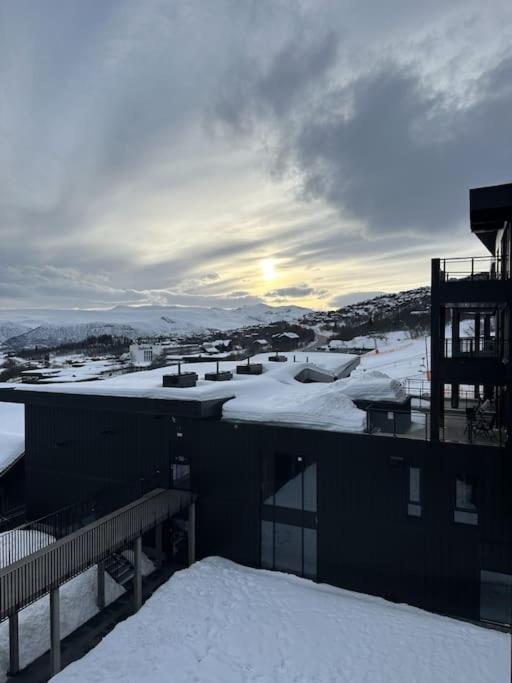 Riddergaardens Panorama Appartement Beitostolen Buitenkant foto