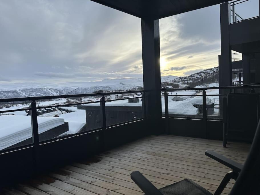 Riddergaardens Panorama Appartement Beitostolen Buitenkant foto
