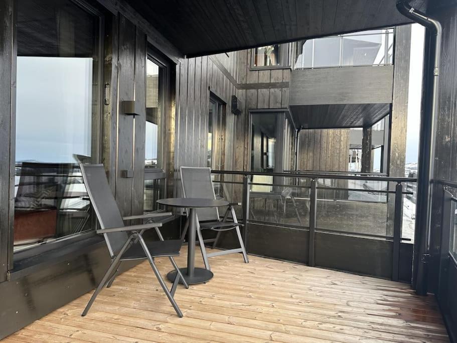 Riddergaardens Panorama Appartement Beitostolen Buitenkant foto